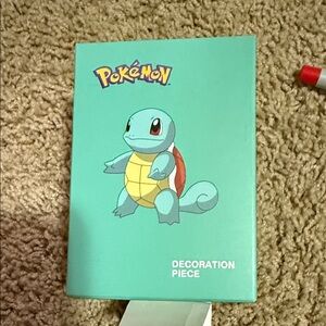 Pokémon Squirtle Decoration Piece